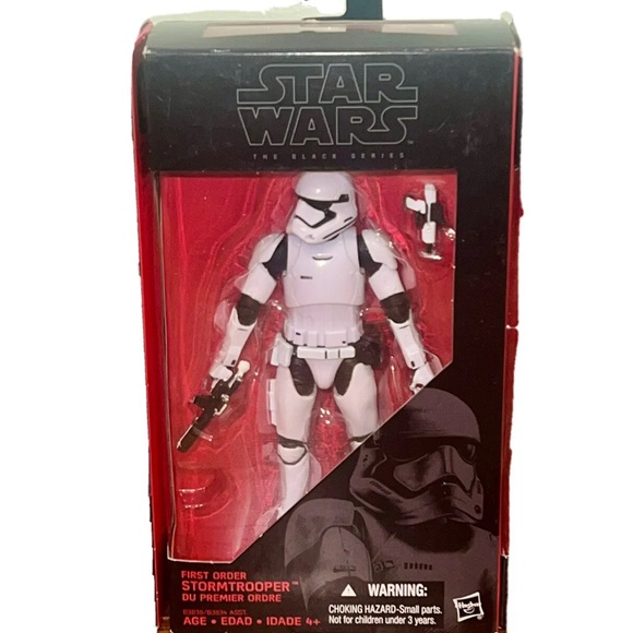 Hasbro Star Wars The Black Series 1-5 Figurines - Picture 4 of 10